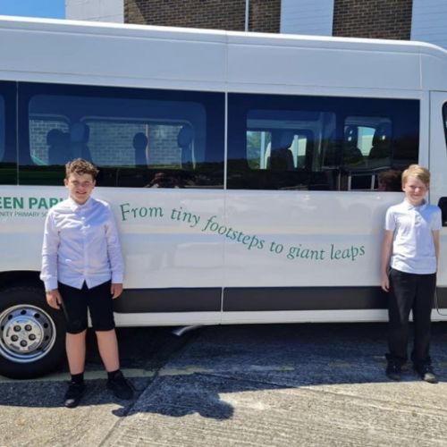 Newly School Minibus